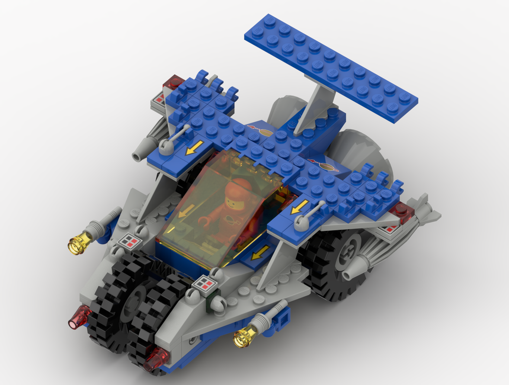 Lego Ciccio Corridore