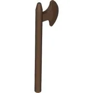 Weapon Halberd / Axe / Brown