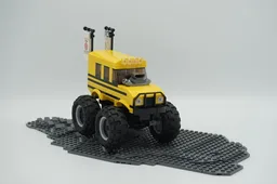 Monster school bus