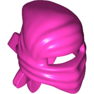 Lego Wrap, Ninja, with Clip / Dark Pink