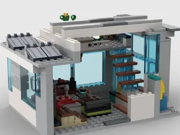 Restaurant MOC 60291 Family hause