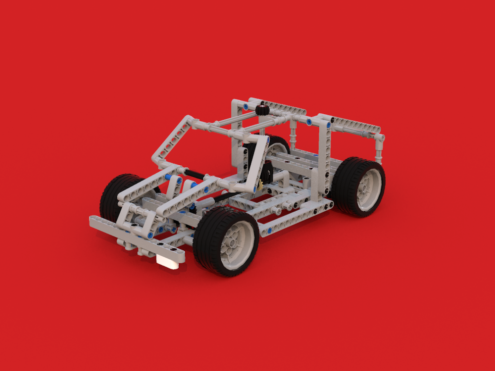 Lego Manual Car Skeleton