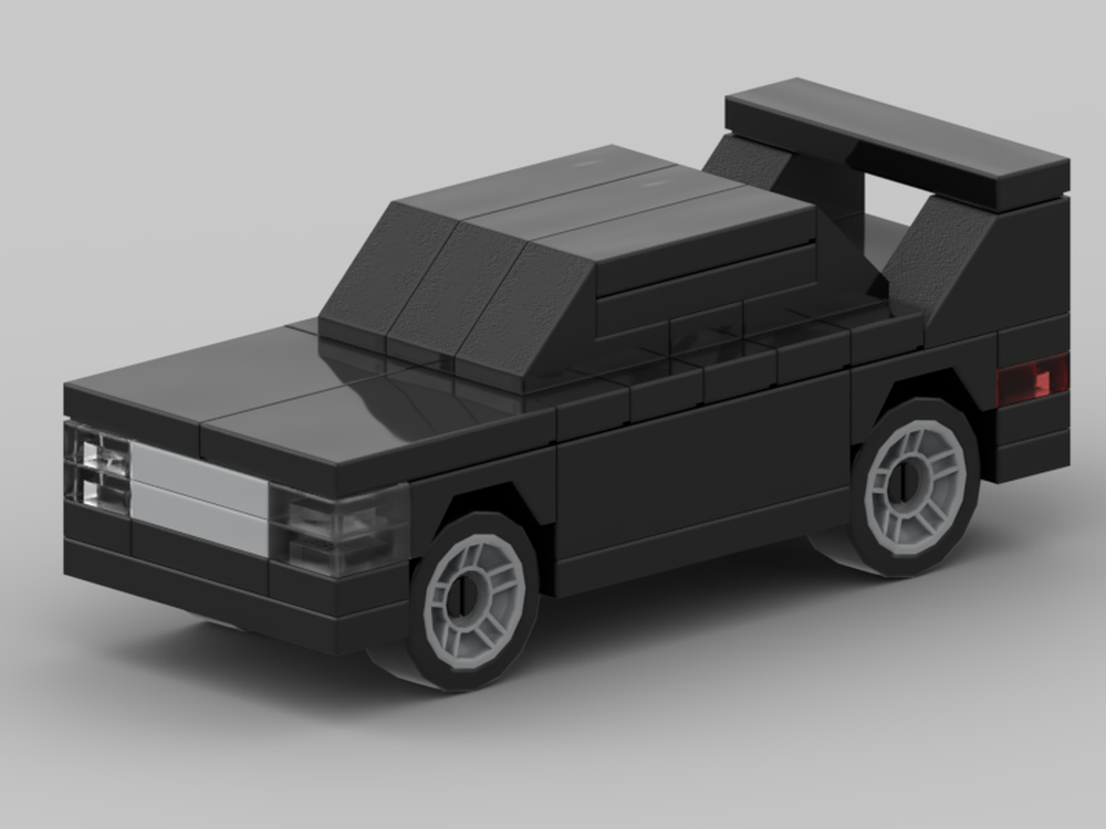 Lego Mercedes 190E EVO