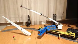 Heavy Railroad Crane