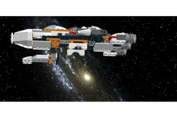 31034 - Spaceship + Landing Module