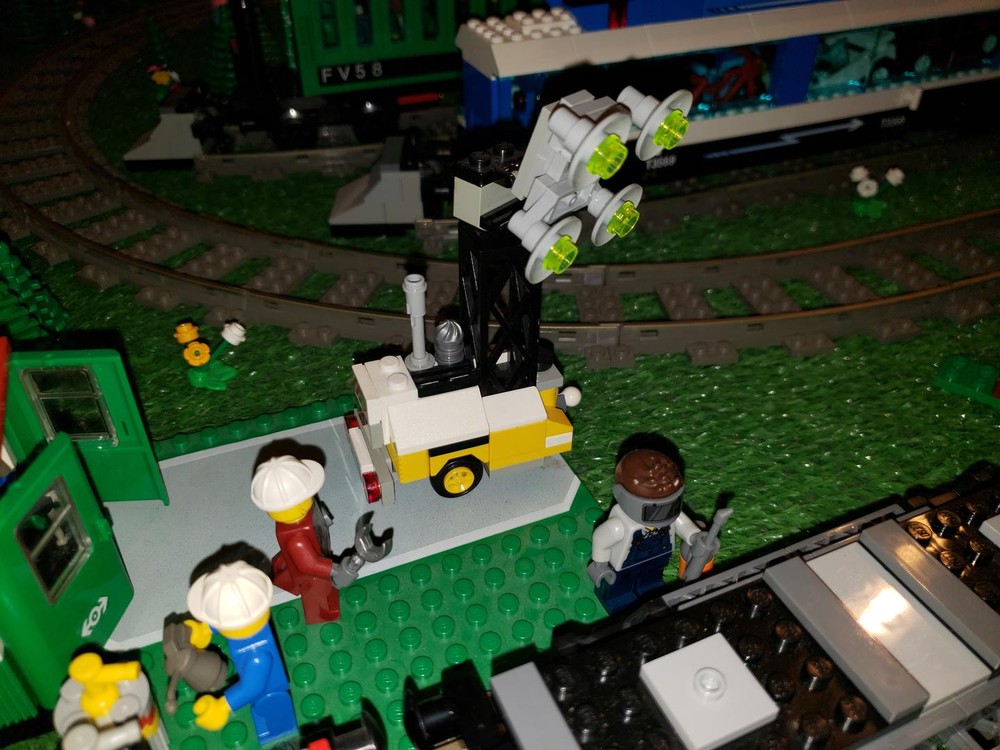 Lego Mobile Generator with Worklight
