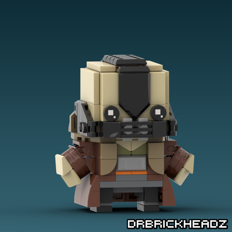 Lego Bane (Nolan Trilogy) Brickheadz