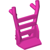 Lego Equipment Hand Truck / Sack Barrow Frame / Dark Pink