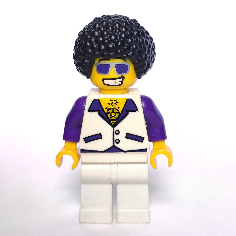 Lego Disco Dude