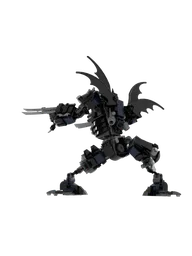 Bat Stealth Exo-Suit