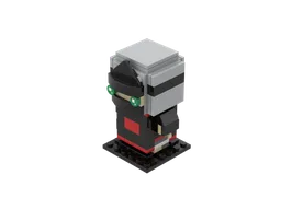 Brickheadz Kakuzu with Akatsuji robe (Naruto)