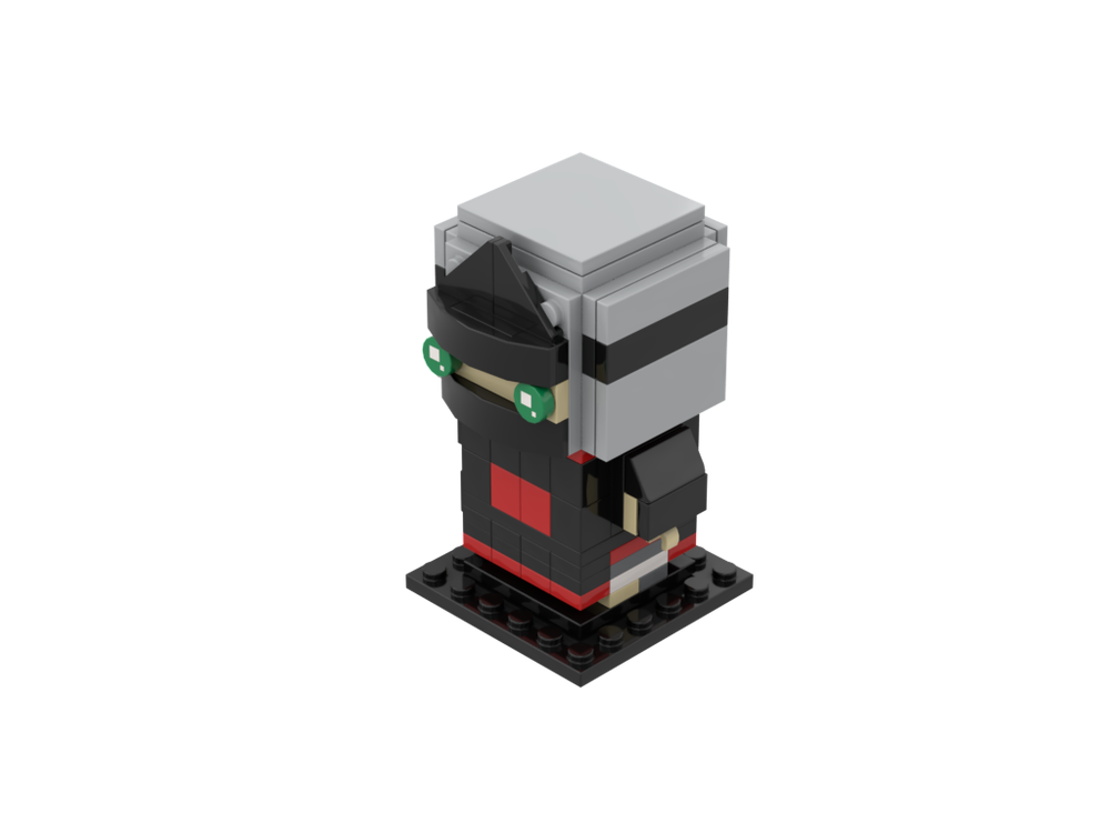 Lego Brickheadz Kakuzu with Akatsuji robe (Naruto)