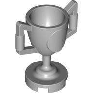 Lego Equipment Trophy Cup [Plain] / Light Bluish Gray