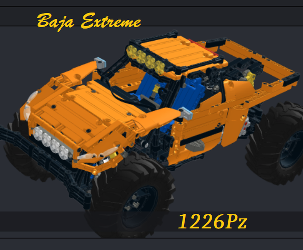 Lego Baja Extreme