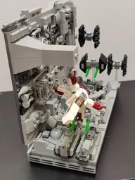 Higher Side Wall for "Death Star Trench Run"