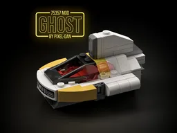 PiXEL-DANs - 75357 - Ghost / Phantom 2 Modification - including Display stand