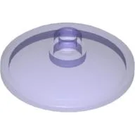 Dish 3 x 3 Inverted [Radar] / Trans-Purple