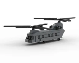 CH-47 Chinook (1/110 scale)