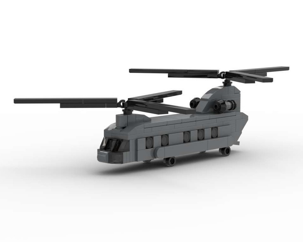Lego CH-47 Chinook (1/110 scale)