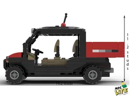 Case IH Scout 4 seats