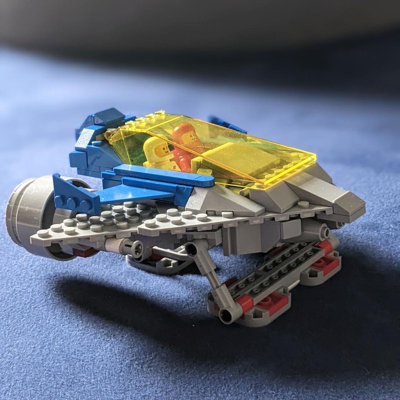 Lego Galaxy Buzz Speeder (alternative, with Galaxy Transport) from 10497 Galaxy Explorer