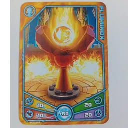 Trading Card, Legends of Chima Deck #3: 313 - Fluminox / [No Color/Any Color]