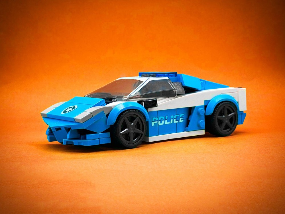 Lego Raging Bull Gallardo Police