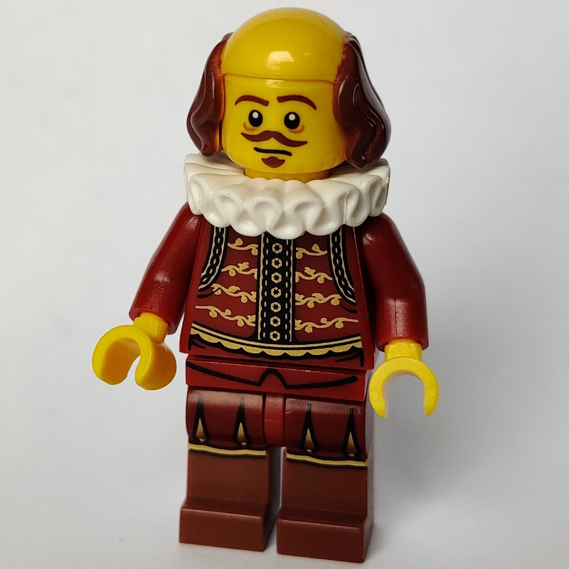 Lego William Shakespeare (CMF)