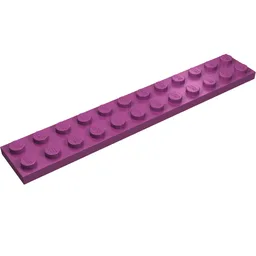 Plate 2 x 12 / Magenta