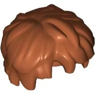 Hair Tousled, Short / Dark Orange