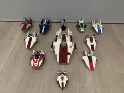 10265 A Wing Starfighter