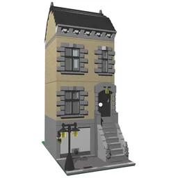 Tan House