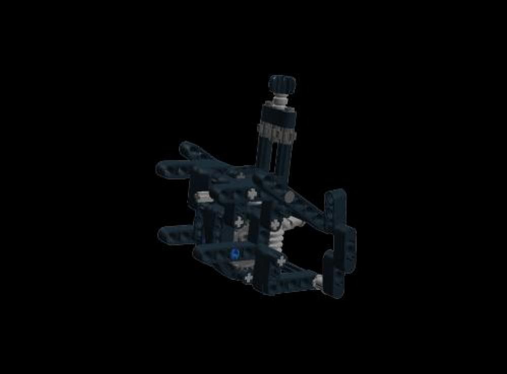 Lego Unimog u400 8110 hitching attachments