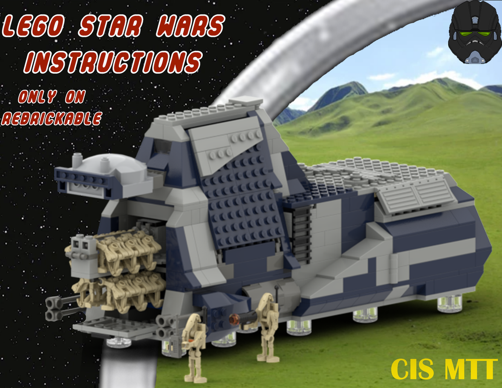 Lego Classic-Style CIS MTT