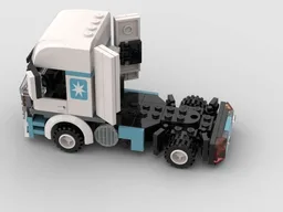 Maersk container transporter