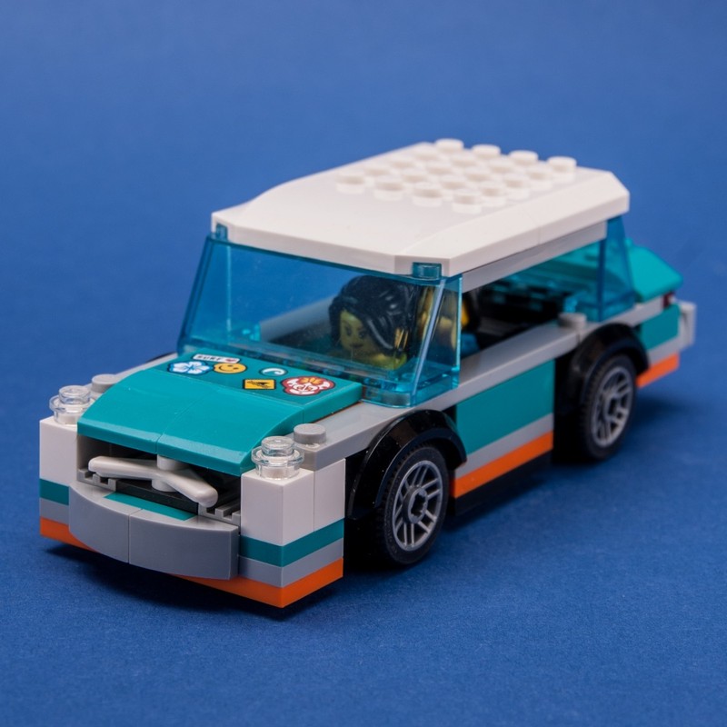 Lego 60257 Sedan