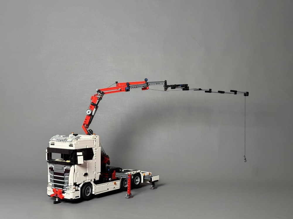 Lego SCANIA 770S CRANE TRUCK