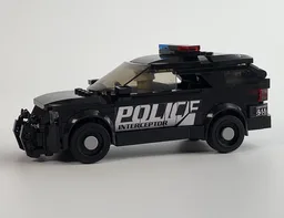 Ford Explorer Police Interceptor