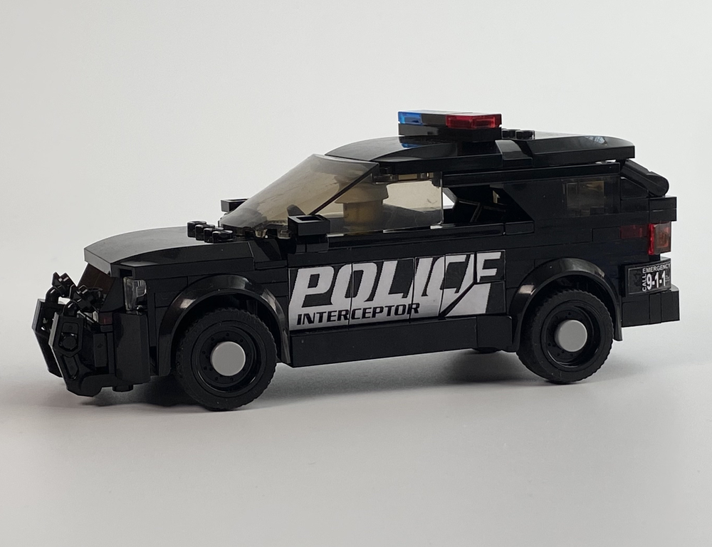 Lego Ford Explorer Police Interceptor