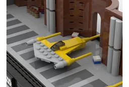 Episode I Hanger Bay with Characters