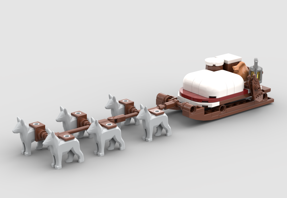 Lego Dog Sled