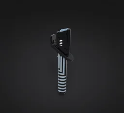 Darksaber 1:1 Scale - Detachable! (Hilt only)