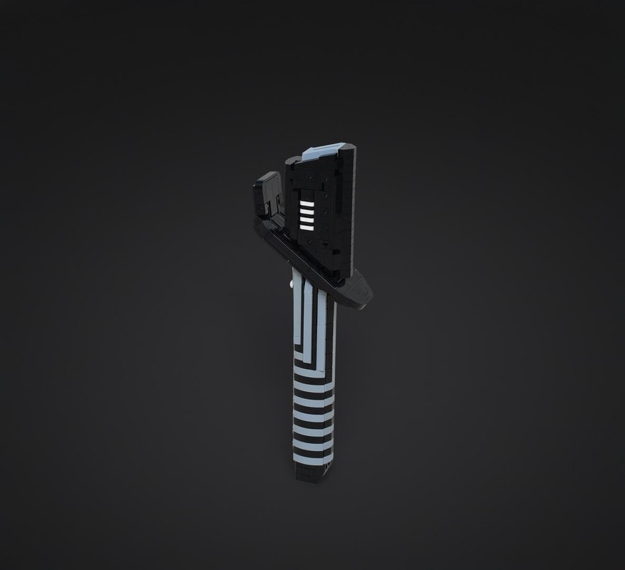 Lego Darksaber 1:1 Scale - Detachable! (Hilt only)