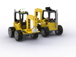 4x4 wheeled Digger