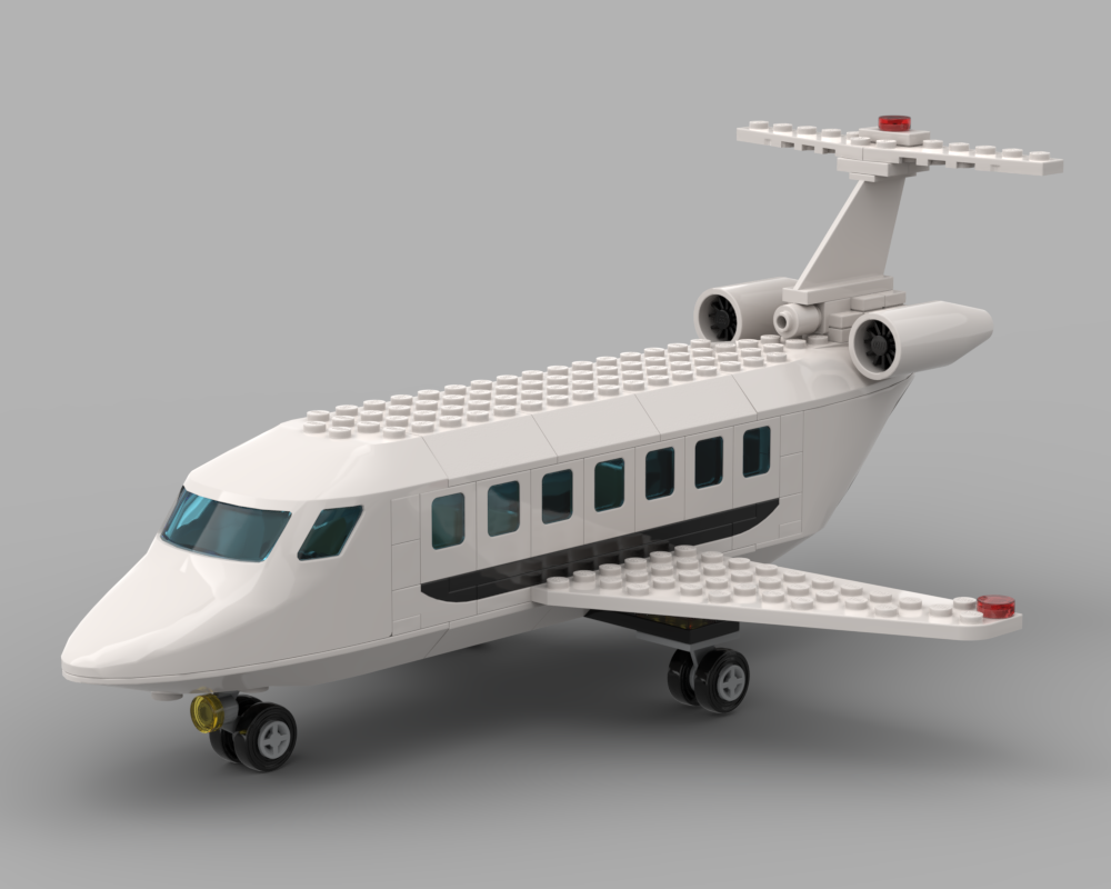Lego Private Jet