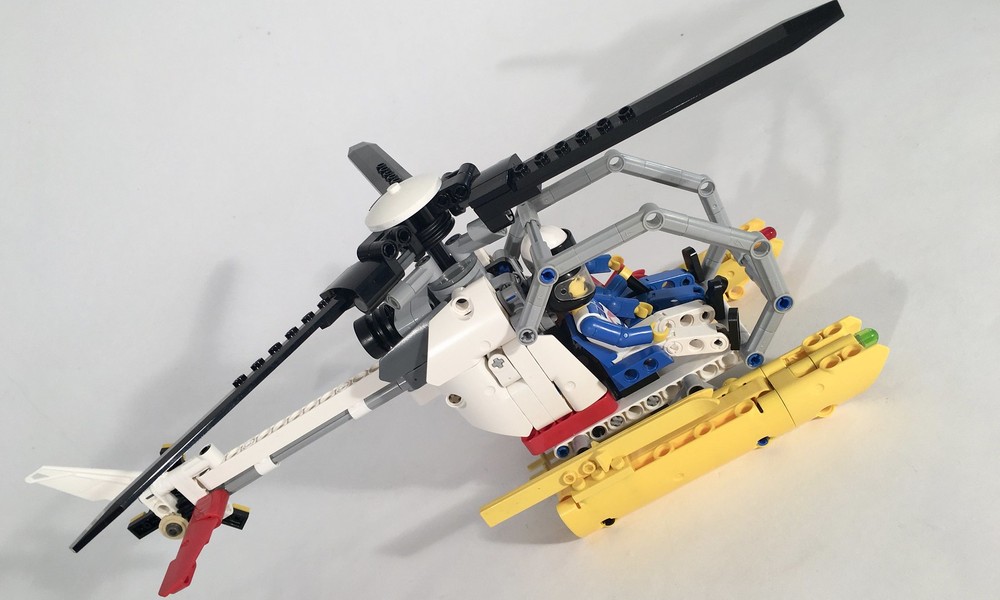 LEGO 8640 Update