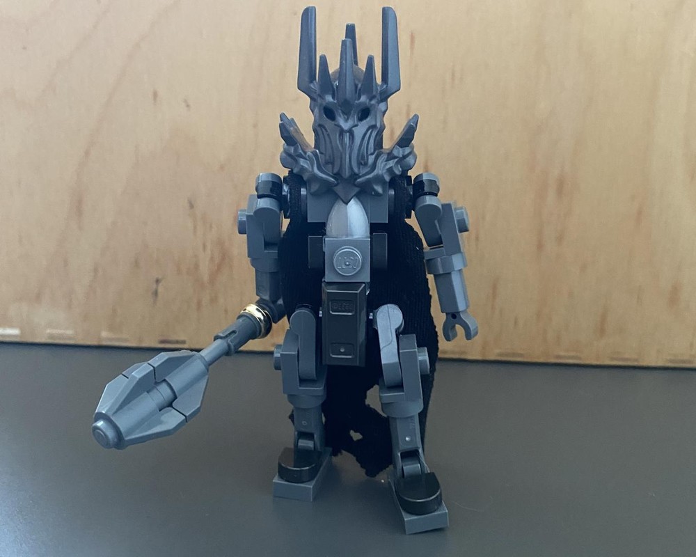 Lego Sauron Upgrade
