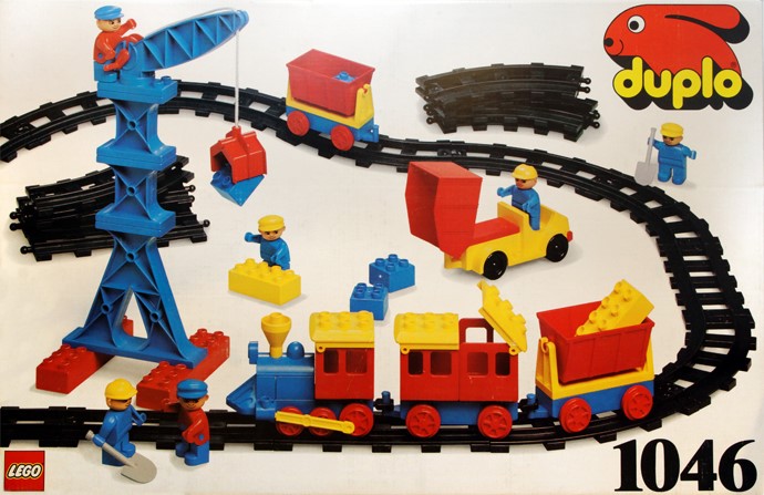 Lego Train Set
