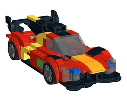 farrari lmdh 499p