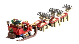 Santa' sleigh